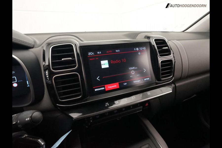 Citroën C5 Aircross 1.2 PureTech C-Series Deluxe (APPLE CARPLAY,PARKEERSENSOREN,PARELMOER,CRUISE CONTROL,LANE ASSIST,TOPCONDITIE)