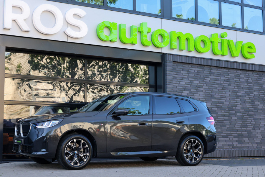 BMW X3 20 xDrive M-SPORT | BTW | PANO | H/K AUDIO | 360 | MEMORY | HUD | ELEK.TREKHAAK |
