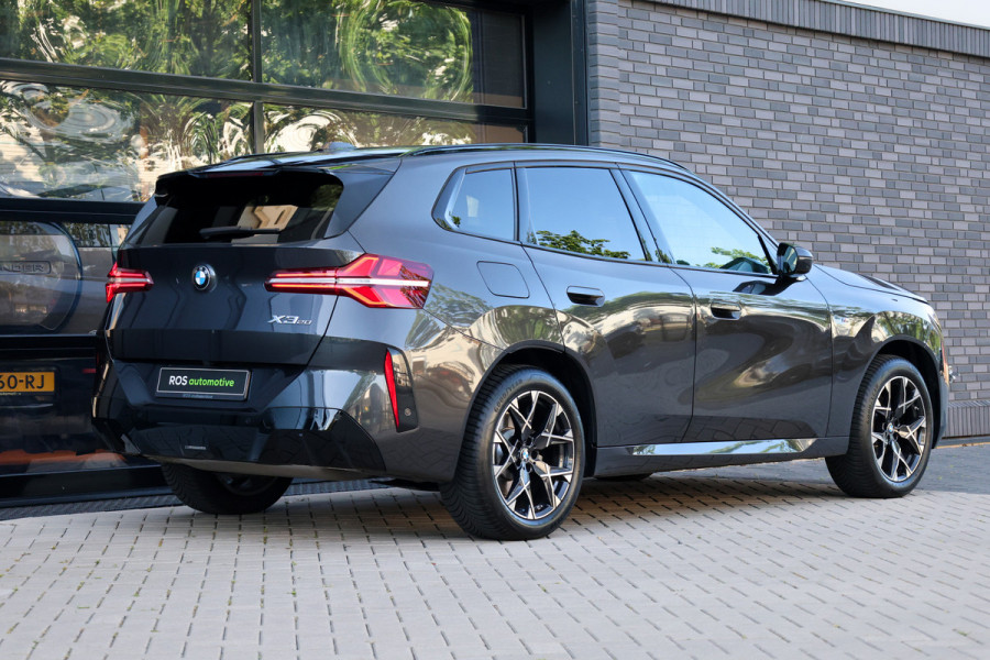 BMW X3 20 xDrive M-SPORT | BTW | PANO | H/K AUDIO | 360 | MEMORY | HUD | ELEK.TREKHAAK |
