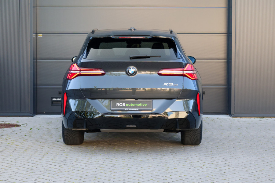 BMW X3 20 xDrive M-SPORT | BTW | PANO | H/K AUDIO | 360 | MEMORY | HUD | ELEK.TREKHAAK |
