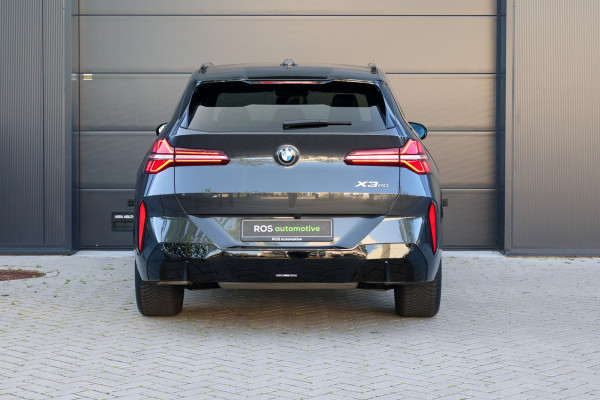 BMW X3 20 xDrive M-SPORT | BTW | PANO | H/K AUDIO | 360 | MEMORY | HUD | ELEK.TREKHAAK |