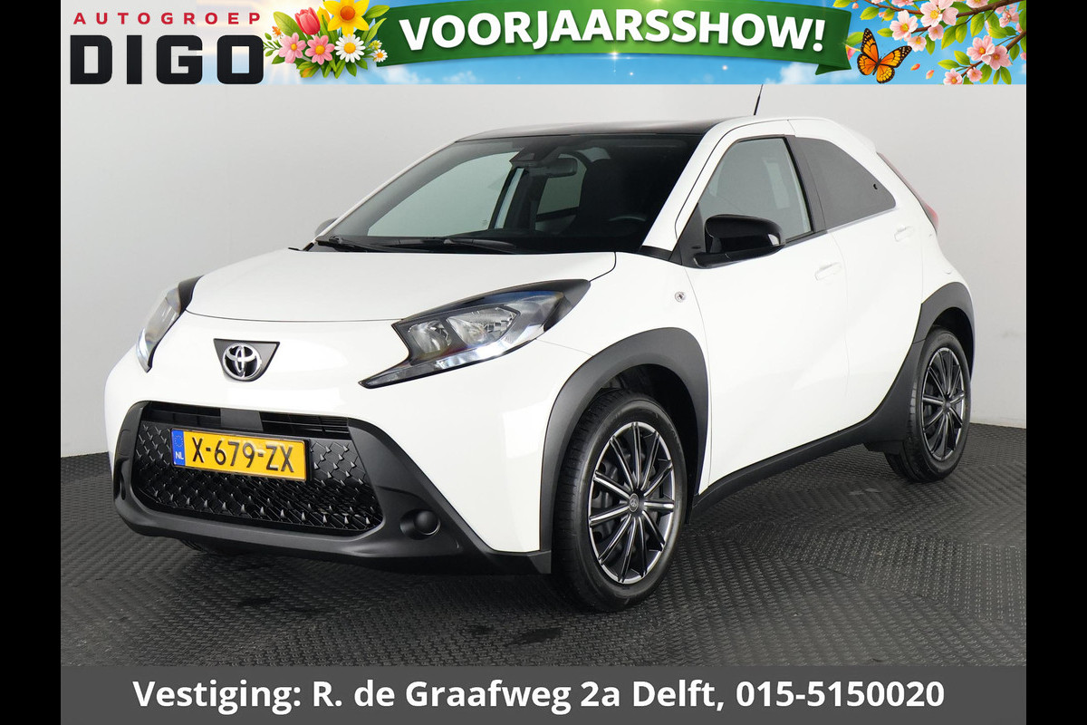 Toyota Aygo X 1.0 VVT-i MT Play Sport | 1e eigenaar | Apple Carplay & AndroidAUTO | Privacy Glass | Camera |