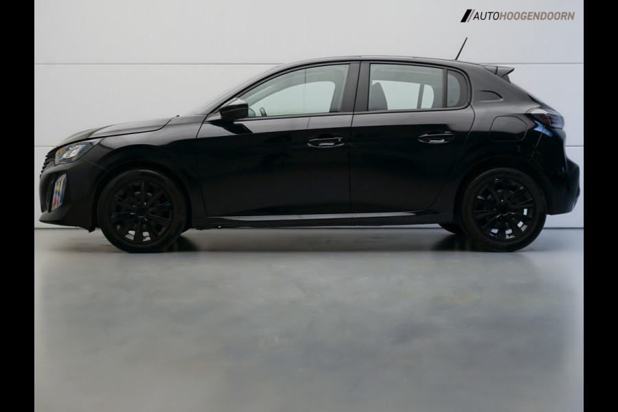 Peugeot 208 1.2 PureTech Active Black Edition (APPLE CARPLAY,PARKEERSENSOREN,CRUISE CONTROL,COMFORT-STOELEN,ISOFIX,TOPCONDITIE)
