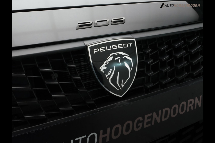 Peugeot 208 1.2 PureTech Active Black Edition (APPLE CARPLAY,PARKEERSENSOREN,CRUISE CONTROL,COMFORT-STOELEN,ISOFIX,TOPCONDITIE)