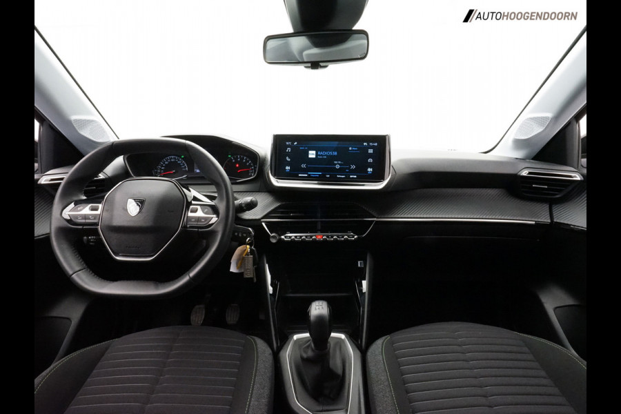 Peugeot 208 1.2 PureTech Active Black Edition (APPLE CARPLAY,PARKEERSENSOREN,CRUISE CONTROL,COMFORT-STOELEN,ISOFIX,TOPCONDITIE)