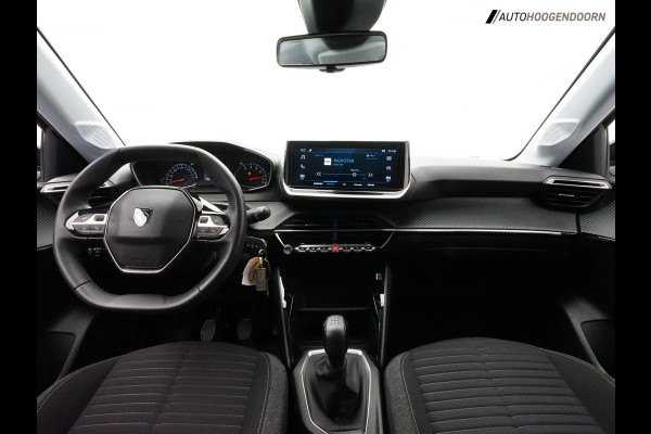 Peugeot 208 1.2 PureTech Active Black Edition (APPLE CARPLAY,PARKEERSENSOREN,CRUISE CONTROL,COMFORT-STOELEN,ISOFIX,TOPCONDITIE)