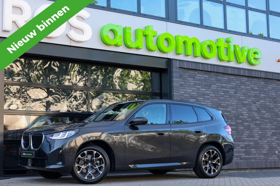 BMW X3 20 xDrive M-SPORT | BTW | PANO | H/K AUDIO | 360 | MEMORY | HUD | ELEK.TREKHAAK |