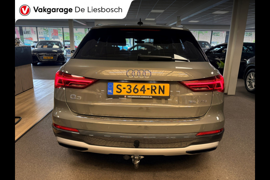 Audi Q3 35 TFSI Business Edition Automaat / pdc / cruise / car-play / stoelverwarming / trekhaak