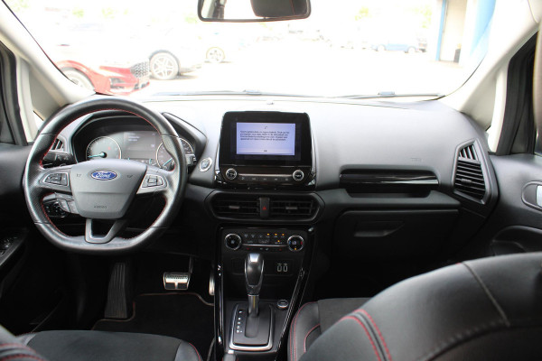 Ford EcoSport 1.0 EcoBoost ST-Line Black | Automaat! | Trekhaak | Stoel + Stuurverwarming | Cruise Control | Navigatie | Climate Control |