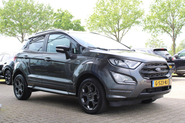 Ford EcoSport 1.0 EcoBoost ST-Line Black | Automaat! | Trekhaak | Stoel + Stuurverwarming | Cruise Control | Navigatie | Climate Control |