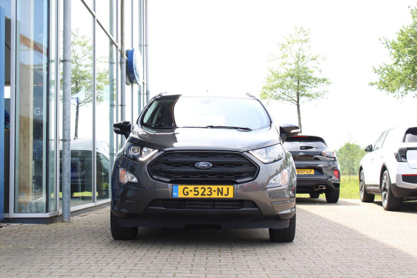 Ford EcoSport 1.0 EcoBoost ST-Line Black | Automaat! | Trekhaak | Stoel + Stuurverwarming | Cruise Control | Navigatie | Climate Control |