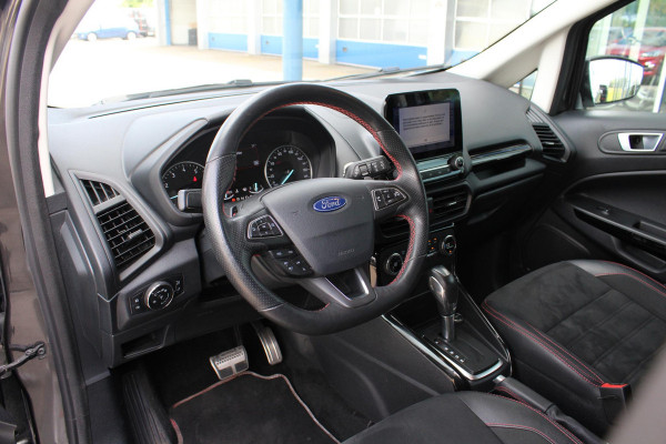 Ford EcoSport 1.0 EcoBoost ST-Line Black | Automaat! | Trekhaak | Stoel + Stuurverwarming | Cruise Control | Navigatie | Climate Control |