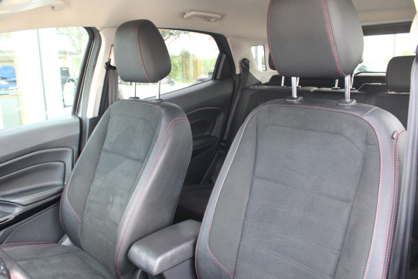 Ford EcoSport 1.0 EcoBoost ST-Line Black | Automaat! | Trekhaak | Stoel + Stuurverwarming | Cruise Control | Navigatie | Climate Control |
