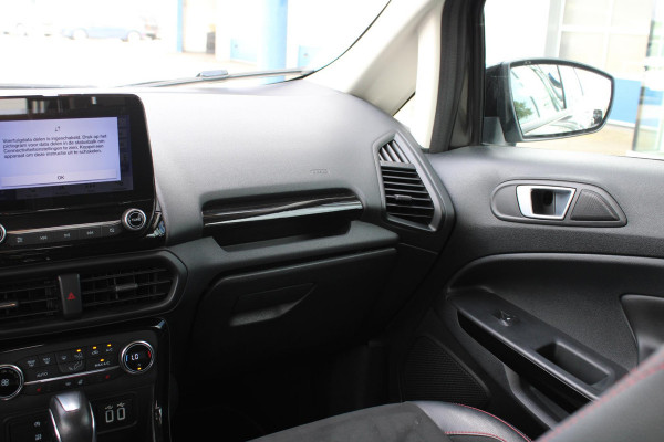 Ford EcoSport 1.0 EcoBoost ST-Line Black | Automaat! | Trekhaak | Stoel + Stuurverwarming | Cruise Control | Navigatie | Climate Control |