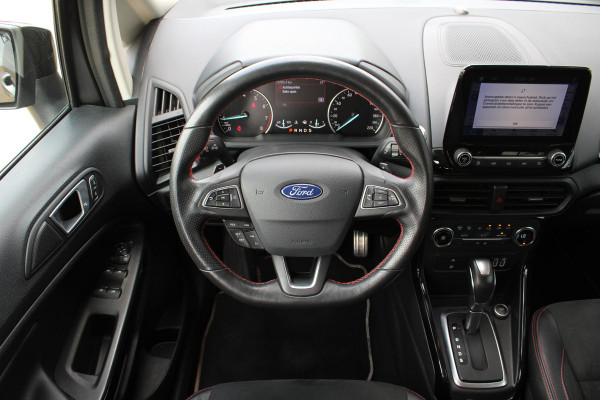Ford EcoSport 1.0 EcoBoost ST-Line Black | Automaat! | Trekhaak | Stoel + Stuurverwarming | Cruise Control | Navigatie | Climate Control |
