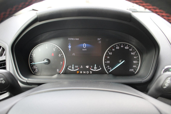 Ford EcoSport 1.0 EcoBoost ST-Line Black | Automaat! | Trekhaak | Stoel + Stuurverwarming | Cruise Control | Navigatie | Climate Control |