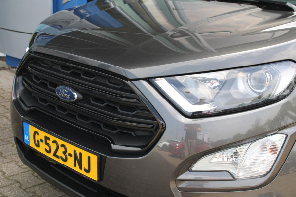 Ford EcoSport 1.0 EcoBoost ST-Line Black | Automaat! | Trekhaak | Stoel + Stuurverwarming | Cruise Control | Navigatie | Climate Control |