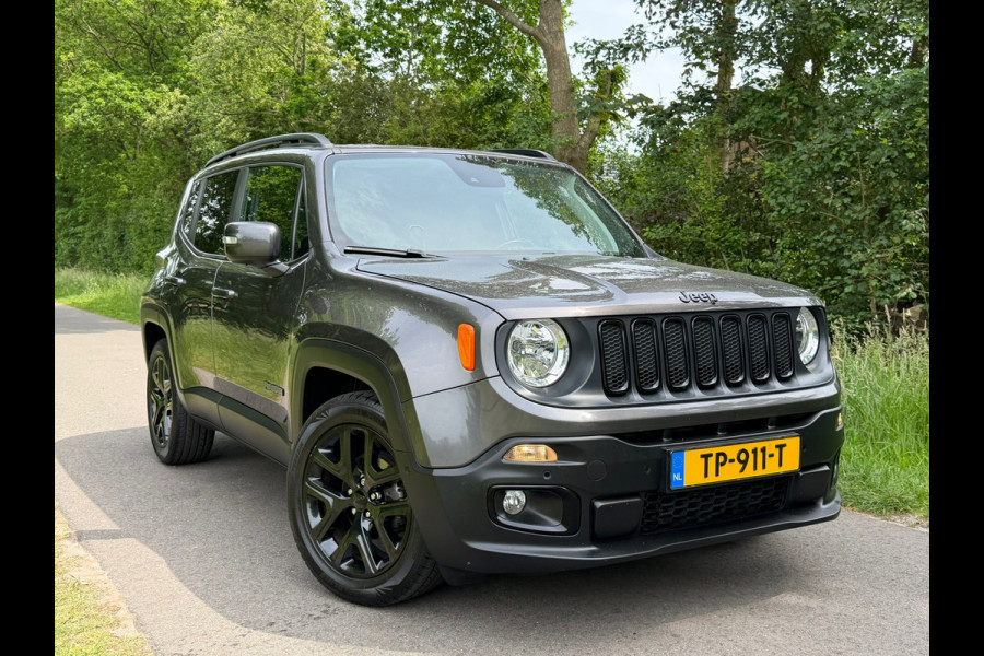 Jeep Renegade 1.4 MultiAir Night Eagle II Limited | Automaat + Cruise + Clima Nu € 9.999,-!!!