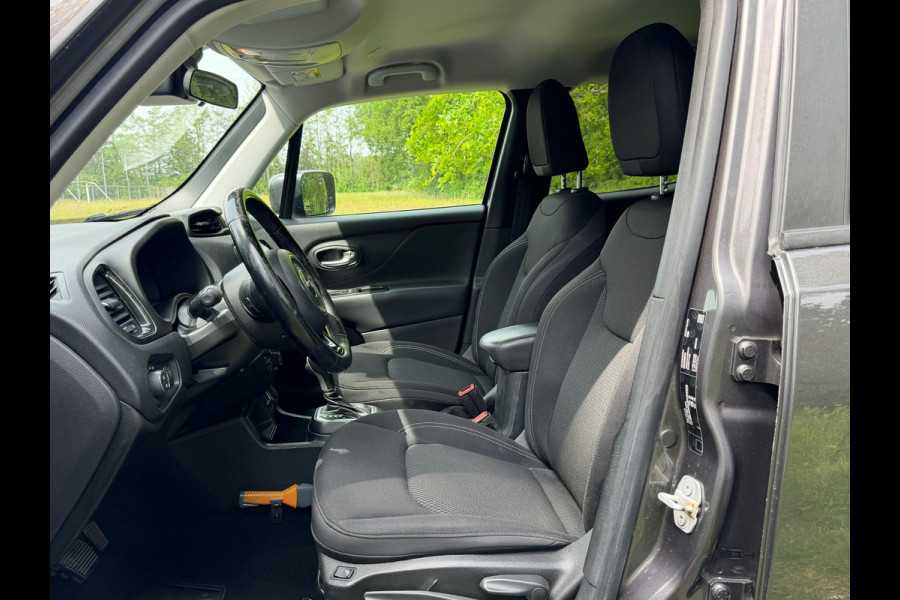 Jeep Renegade 1.4 MultiAir Night Eagle II Limited | Automaat + Cruise + Clima Nu € 9.999,-!!!