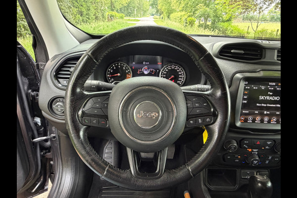 Jeep Renegade 1.4 MultiAir Night Eagle II Limited | Automaat + Cruise + Clima Nu € 9.999,-!!!