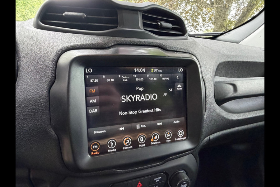 Jeep Renegade 1.4 MultiAir Night Eagle II Limited | Automaat + Cruise + Clima Nu € 9.999,-!!!