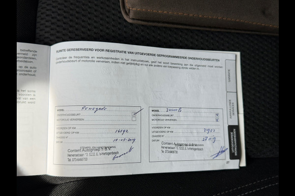 Jeep Renegade 1.4 MultiAir Night Eagle II Limited | Automaat + Cruise + Clima Nu € 9.999,-!!!