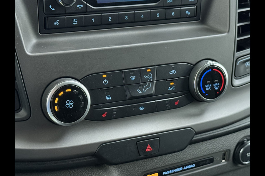 Ford Transit Custom 340 2.0TDCI 130PK L2H1 Sortimo Inperiaal+Ladder Trekhaak Cruise Control Airco Stoelverwarming Pdc Trend Betonplex Vloer Wandbetimmering Inbouwkasten Led