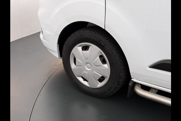 Ford Transit Custom 340 2.0TDCI 130PK L2H1 Sortimo Inperiaal+Ladder Trekhaak Cruise Control Airco Stoelverwarming Pdc Trend Betonplex Vloer Wandbetimmering Inbouwkasten Led
