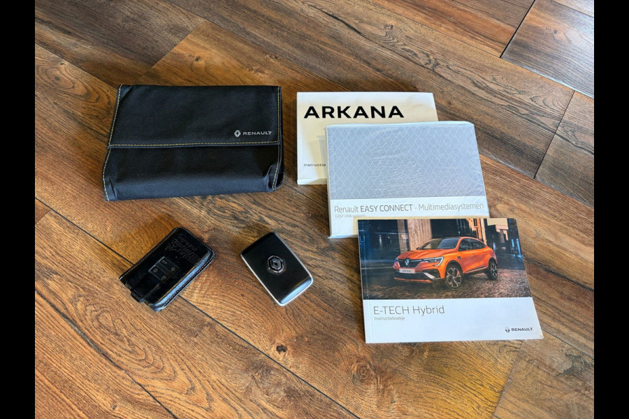 Renault Arkana 1.6 E-Tech Hybrid 145 R.S. Line Leder Camera Keyless !!NIEUWBINNEN!!