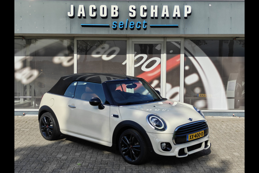 MINI Cabrio 1.5 Cooper / HUD / Carplay / Cruise / leder / Verw. Stoelen / H&K