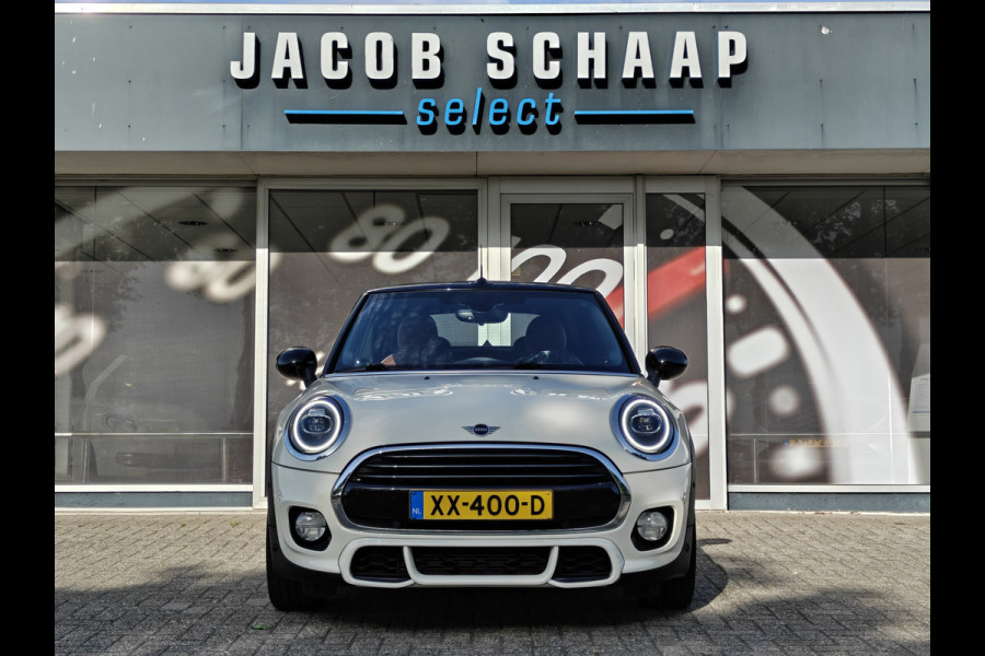 MINI Cabrio 1.5 Cooper / HUD / Carplay / Cruise / leder / Verw. Stoelen / H&K