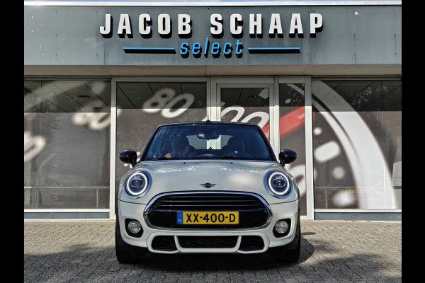 MINI Cabrio 1.5 Cooper / HUD / Carplay / Cruise / leder / Verw. Stoelen / H&K