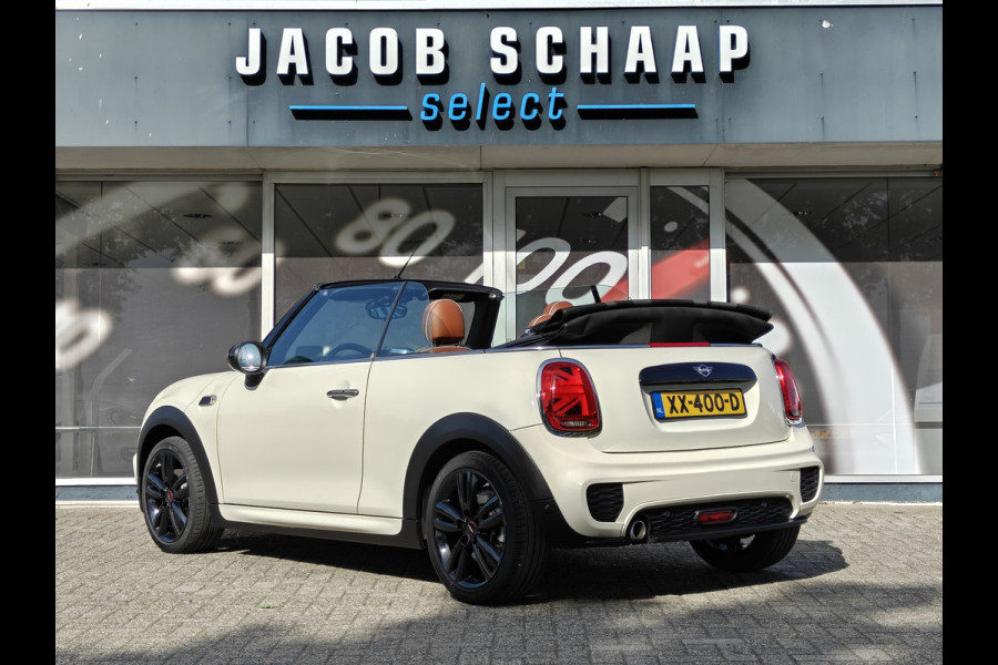 MINI Cabrio 1.5 Cooper / HUD / Carplay / Cruise / leder / Verw. Stoelen / H&K