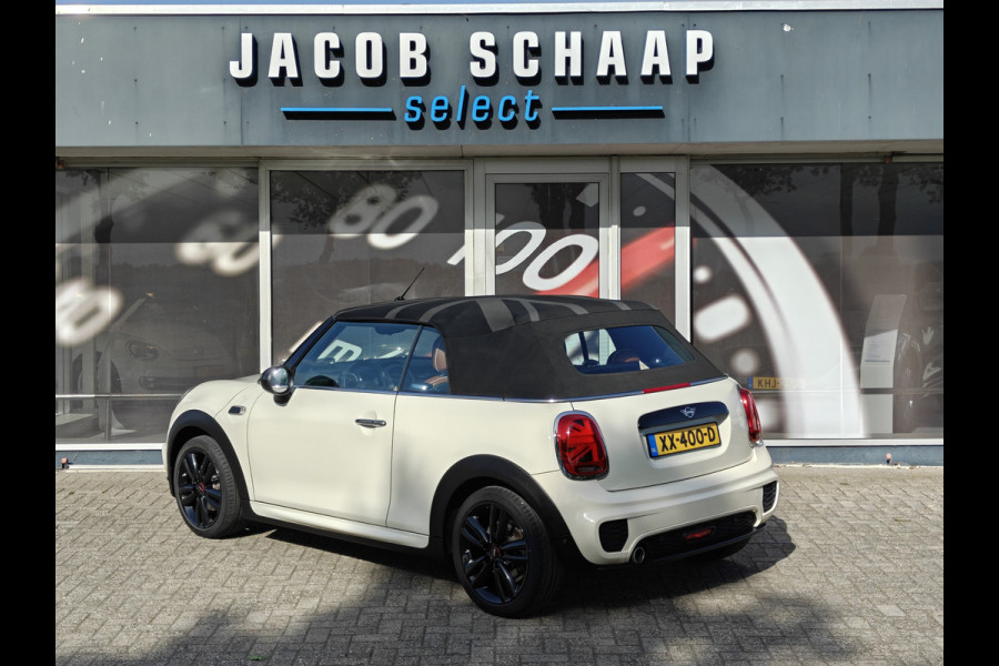 MINI Cabrio 1.5 Cooper / HUD / Carplay / Cruise / leder / Verw. Stoelen / H&K