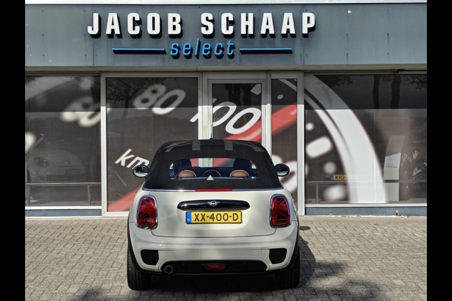 MINI Cabrio 1.5 Cooper / HUD / Carplay / Cruise / leder / Verw. Stoelen / H&K