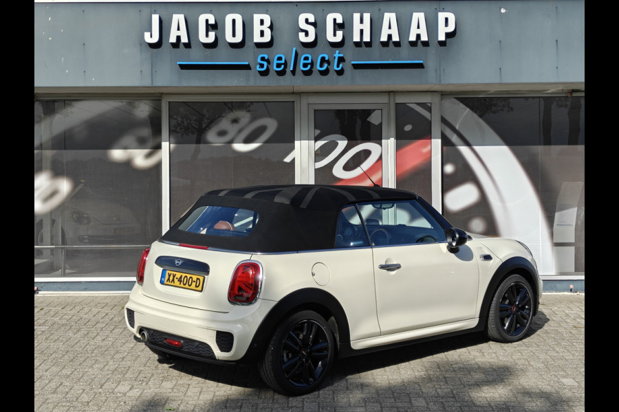 MINI Cabrio 1.5 Cooper / HUD / Carplay / Cruise / leder / Verw. Stoelen / H&K