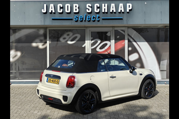 MINI Cabrio 1.5 Cooper / HUD / Carplay / Cruise / leder / Verw. Stoelen / H&K