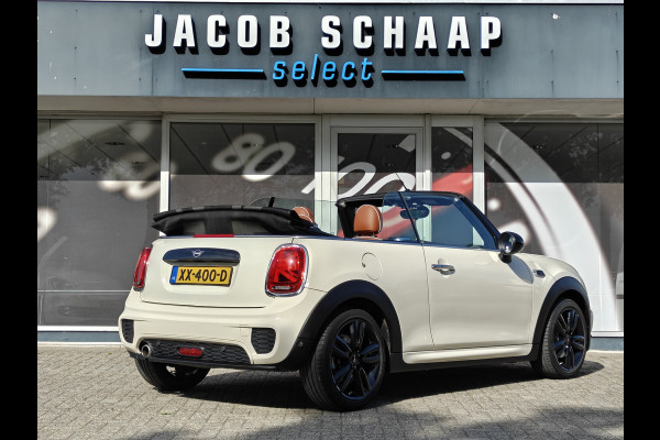 MINI Cabrio 1.5 Cooper / HUD / Carplay / Cruise / leder / Verw. Stoelen / H&K