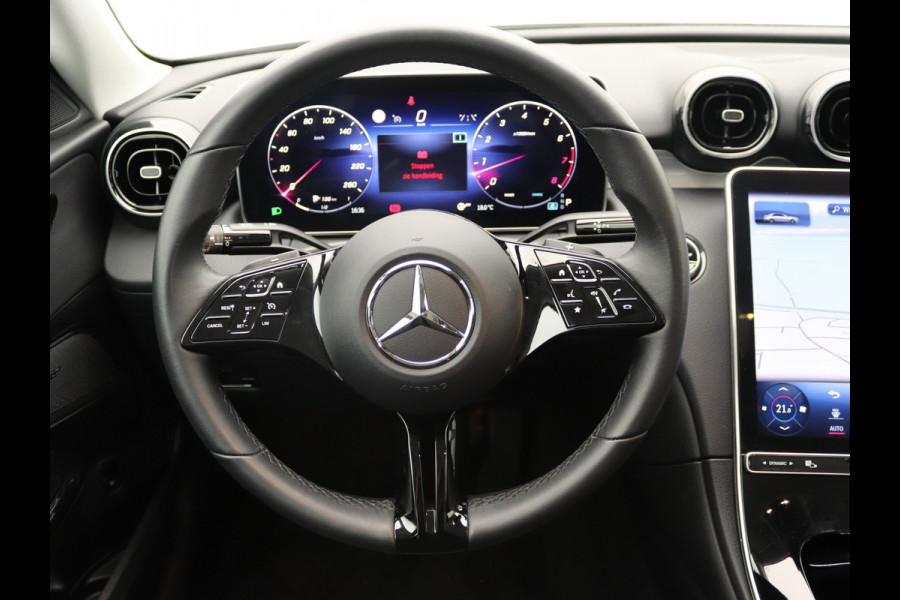 Mercedes-Benz C-Klasse 180 Avantgarde Cruisecontrol, Stoelverwarming, Achteruitrijcamera, Carplay