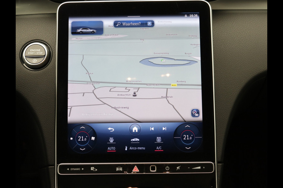 Mercedes-Benz C-Klasse 180 Avantgarde Cruisecontrol, Stoelverwarming, Achteruitrijcamera, Carplay