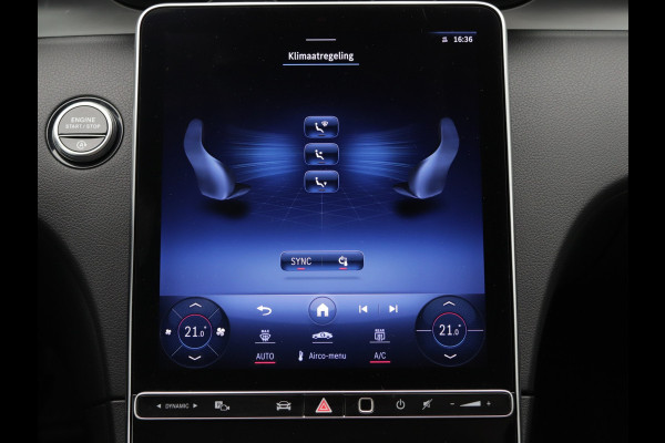 Mercedes-Benz C-Klasse 180 Avantgarde Cruisecontrol, Stoelverwarming, Achteruitrijcamera, Carplay