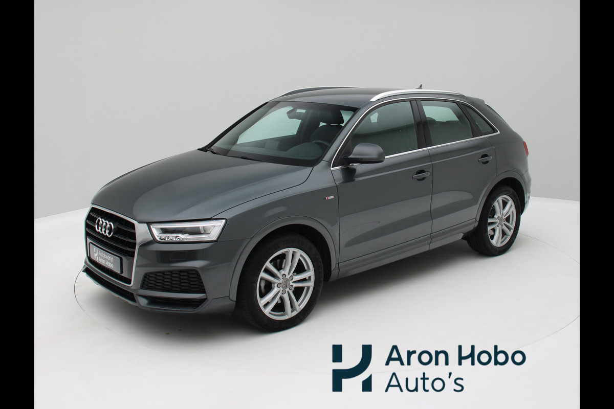 Audi Q3 1.4 TFSI CoD S-Line Led, Cruisecontrol, Trekhaak