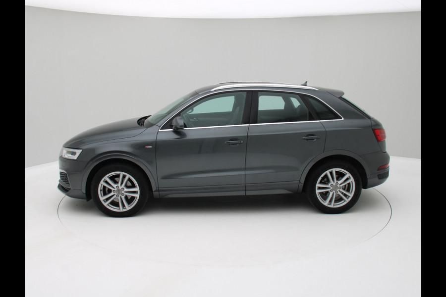 Audi Q3 1.4 TFSI CoD S-Line Led, Cruisecontrol, Trekhaak
