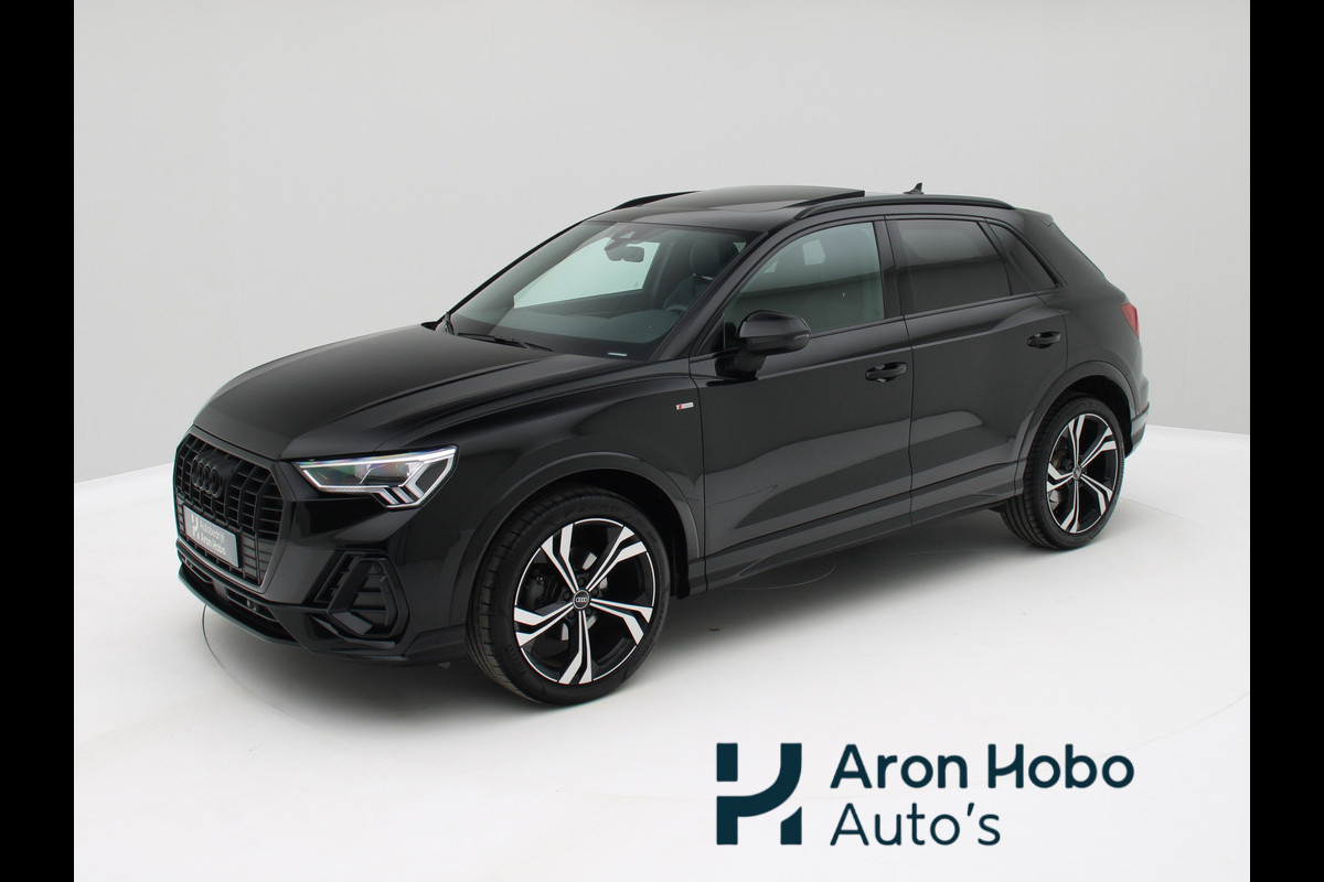 Audi Q3 35 TFSI S edition Competition Pano, ACC, Camera, Carplay
