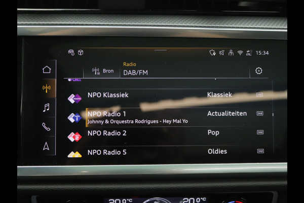 Audi Q3 35 TFSI S edition Competition Pano, ACC, Camera, Carplay