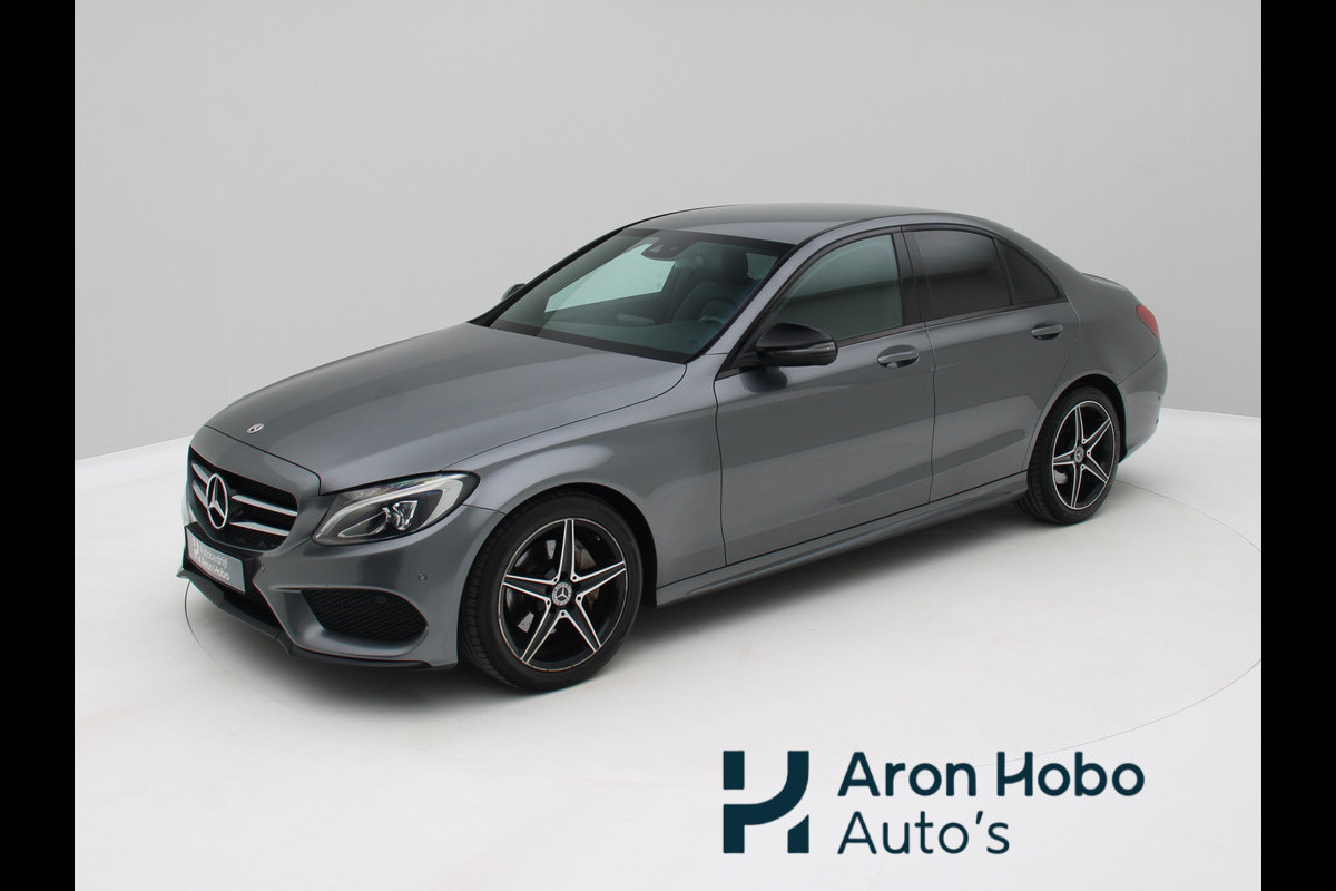 Mercedes-Benz C-Klasse 180 AMG Airco, Cruisecontrol, Stoelverwarming
