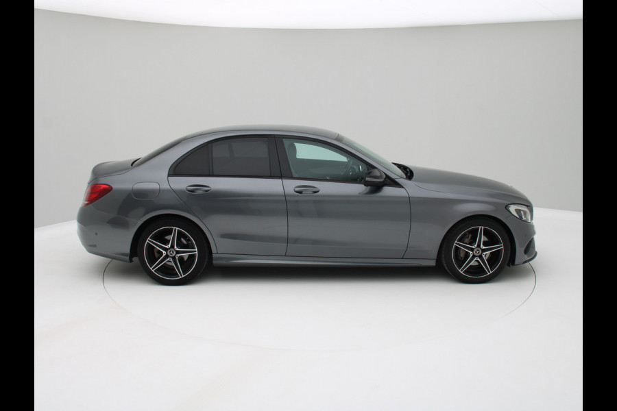 Mercedes-Benz C-Klasse 180 AMG Airco, Cruisecontrol, Stoelverwarming