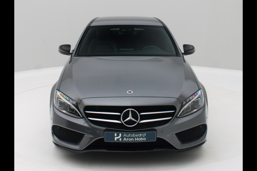 Mercedes-Benz C-Klasse 180 AMG Airco, Cruisecontrol, Stoelverwarming