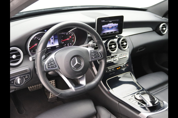 Mercedes-Benz C-Klasse 180 AMG Airco, Cruisecontrol, Stoelverwarming