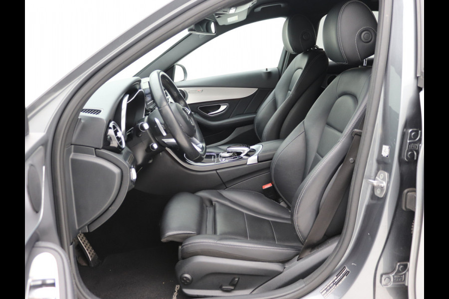 Mercedes-Benz C-Klasse 180 AMG Airco, Cruisecontrol, Stoelverwarming